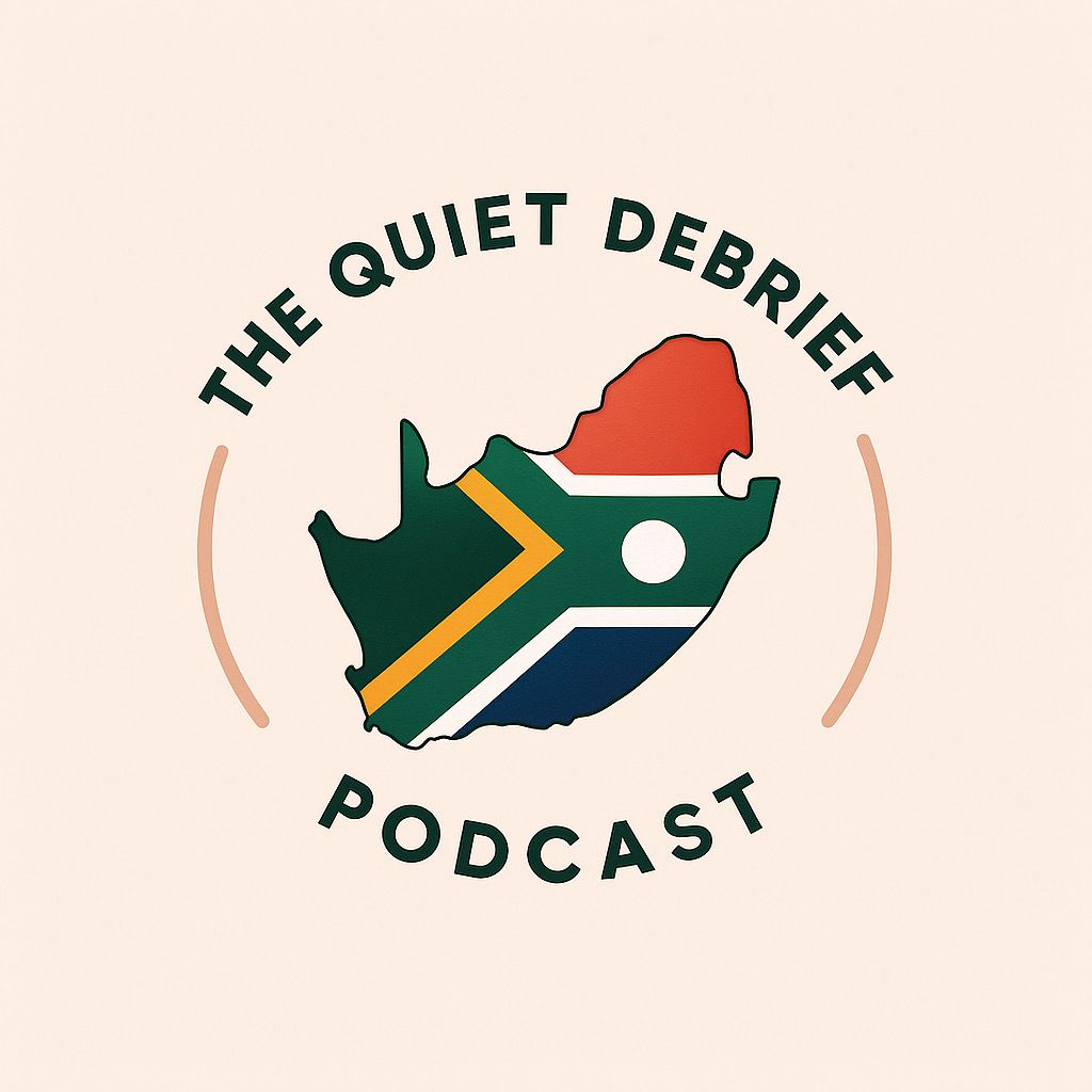 The Quiet Debrief Podcast Logo